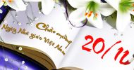 Tọa đàm ngày Nhà Giáo Việt Nam 20/11/2020