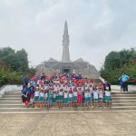 Trẻ lớp Lá tham quan Di Tích Lịch Sử Địa Đạo Tây Nam Bến Cát- Tam Giác Sắt Năm Học 2022 -2023