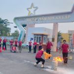 Huấn Luyện, Bồi Dưỡng Nghiệp Vụ PCCC&CNCH Tại Cơ Sở Năm 2024 -Trường MN An Lập