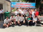 Tham gia giải bóng chuyền