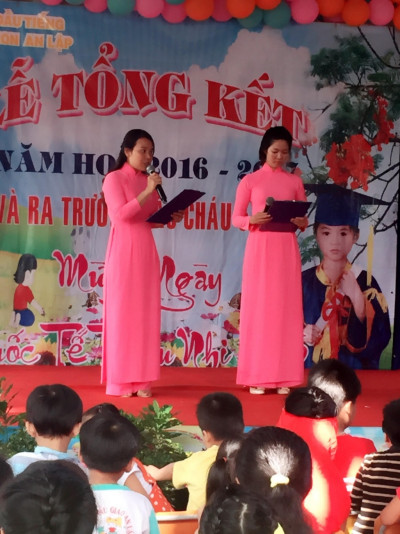 Tổng Kết Năm Học 2015-2016