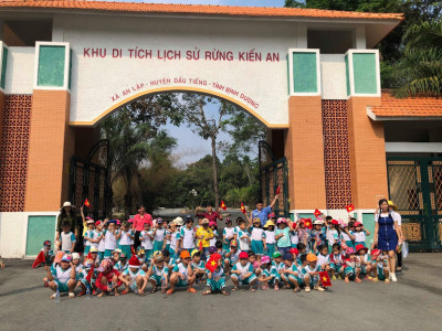 Tham Quan rừng lịch sử Kiến An