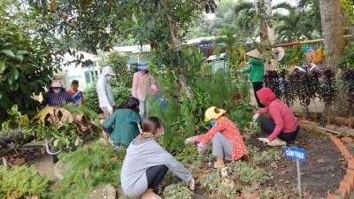 CÔNG TÁC CHUẨN BỊ CHO NĂM HỌC MỚI 2022 - 2023