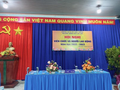 Hội Nghị Viên Chức và Người lao Động năm học 2022 - 2023