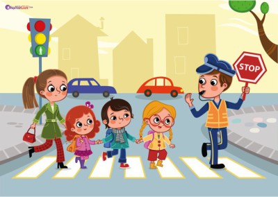 Bài tuyên truyền về an toàn giao thông cho trẻ mầm non