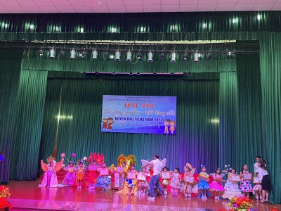 Hội Thi Sáng Tạo -  Thời Trang Nhí