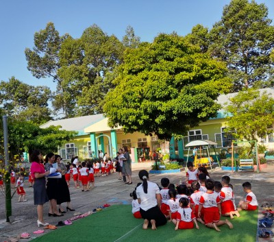 Kế Hoạch Hoạt Động Ngoài Trời: Thí Ngiệm “Quả Bóng Ma Thuật”; Chơi Tự Do