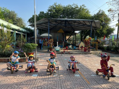 Báo Cáo  "Chương Trình Tôi Yêu Việt Nam”  Năm Học 2022 - 2023