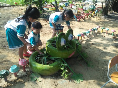Giáo Dục Bảo Vệ Môi Trường Cho Trẻ Mầm Non