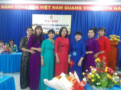 Quy Chế Quy Định Thu, Chi, Quản Lý Tài Chính Công Đoàn Cơ Sở Mầm Non An Lập Nhiệm Kỳ 2023- 2028