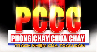 Sơ Đồ Cấp Cứu Khi Xảy Ra Cháy Nổ Tại Đơn Vị