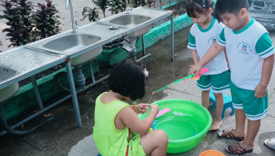 Xây Dượng Môi Trường Giáo Dục Lấy Trẻ Làm Trung Tâm Tại Trường MN An Lập.