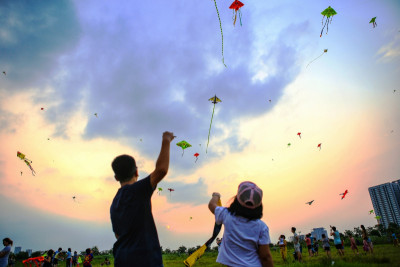 Thả diều mùa hè