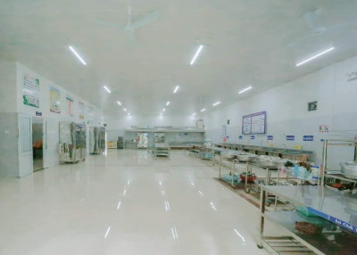 Bếp ăn trường MN An Lập