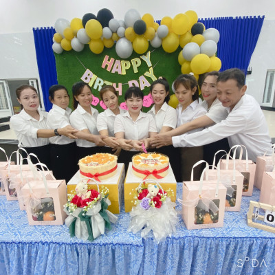 Sinh nhật Qúy I (Tháng 9- 10-11/2023) Công đoàn viên trường MN An Lập