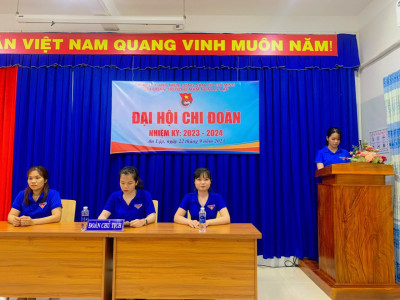 Đại Hội Chi Đoàn Nhiệm Kỳ 2023-2024