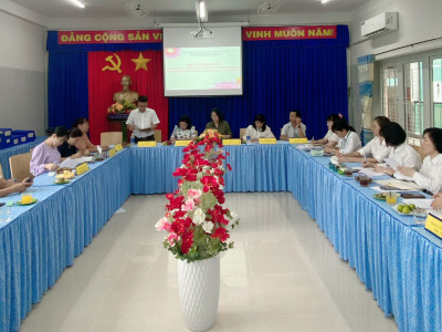 Nhiệt Liệt Chào Mừng Đoàn Đánh Giá Ngoài Của Sở Giáo Dục và Đào Tạo Bình Dương