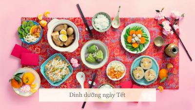dinh dưỡng ngày tết cho bé