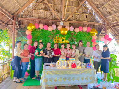 Chúc mừng sinh nhật đoàn viên công đoàn quý 2