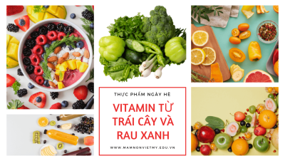 DINH DƯỠNG CHO BÉ TRONG MÙA NẮNG NÓNG