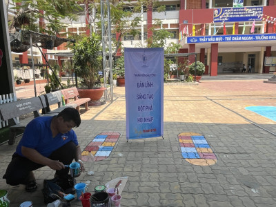 Thanh Niên Tạo Sân Chơi Lành Mạnh Cho Thiếu Nhi