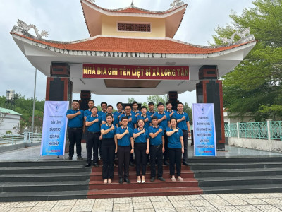 Hoạt Động Chào Mừng Đại Hội Đại Biểu Hội Liên Hiệp Thanh Niên Việt Nam Huyện Dầu Tiếng Lần Thứ VI, Nhiệm Kỳ 2024-2029