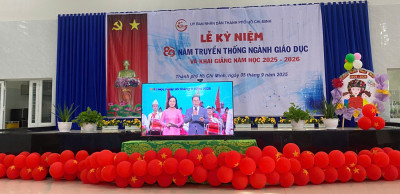 Khai Giảng Năm Học Mới 2025 – 2026