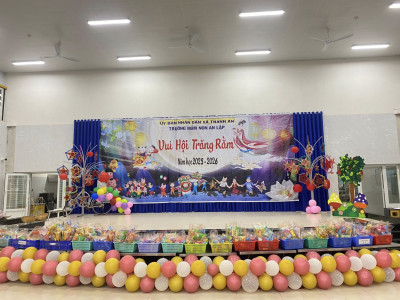 LỄ HỘI TRUNG THU CHO BÉ - TRƯỜNG MẦM NON AN LẬP
