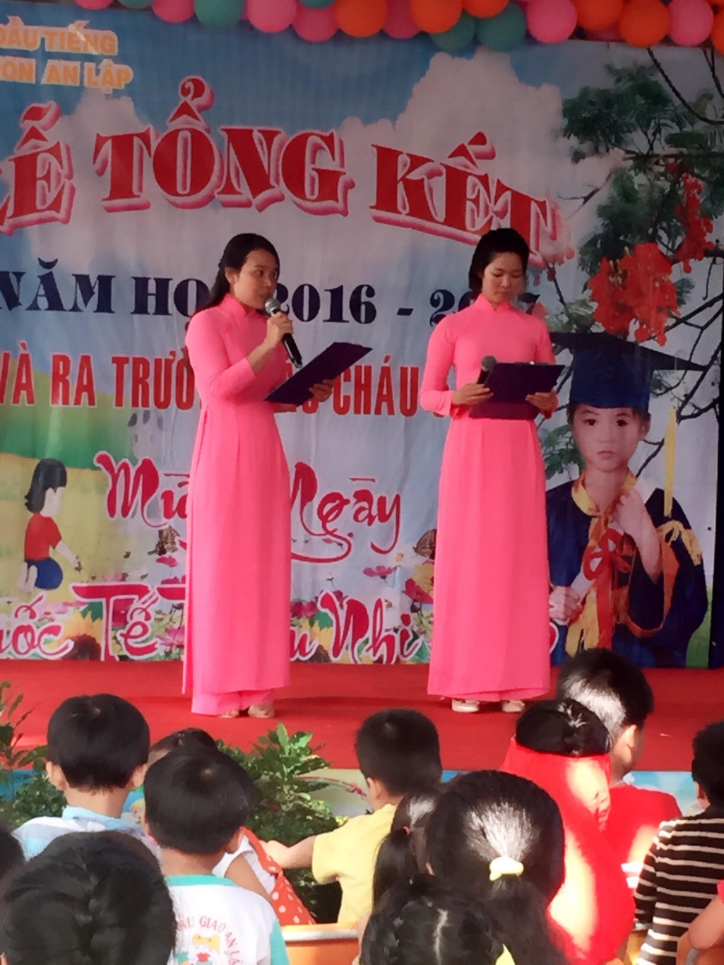 Tổng Kết Năm Học 2015-2016