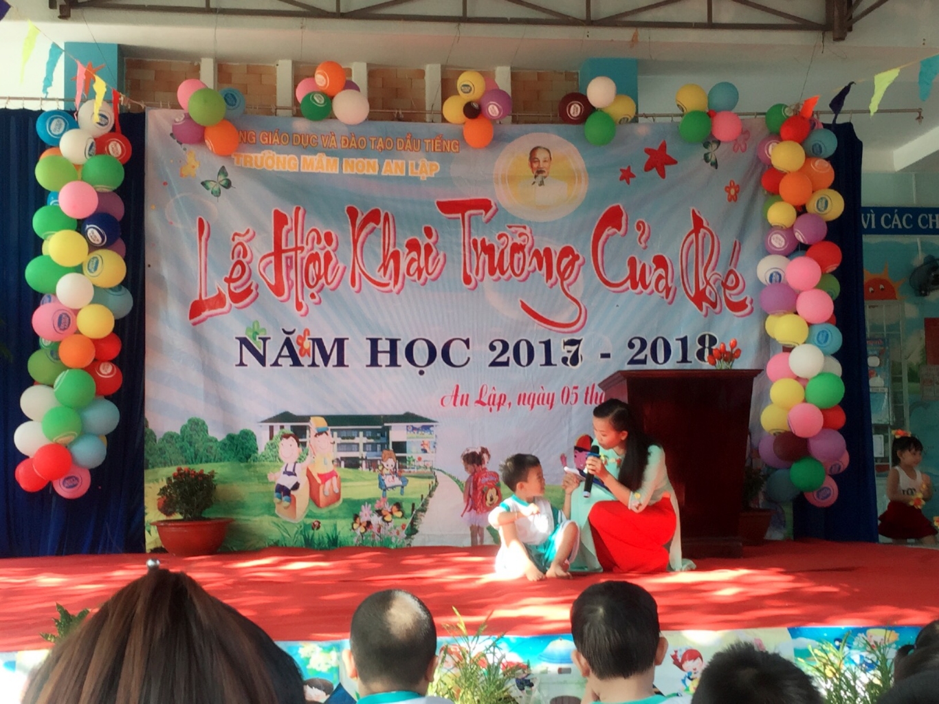 Lễ Hội Khai Trường Của Bé Năm Học 2017-2018