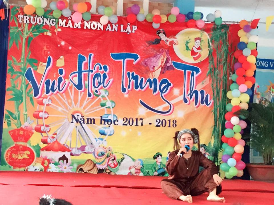 Bé Vui Hội Trung Thu