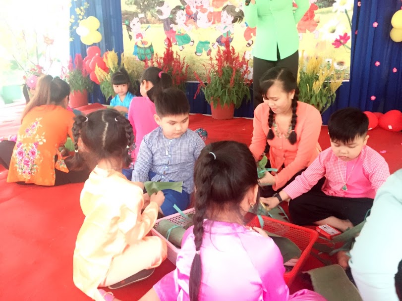 Kỹ Năng Cần Thiết Cho Trẻ Mầm Non