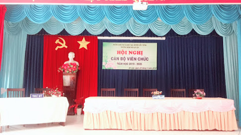 Hội Nghị Cán Bộ Viên Chức Năm Học 2019-2020