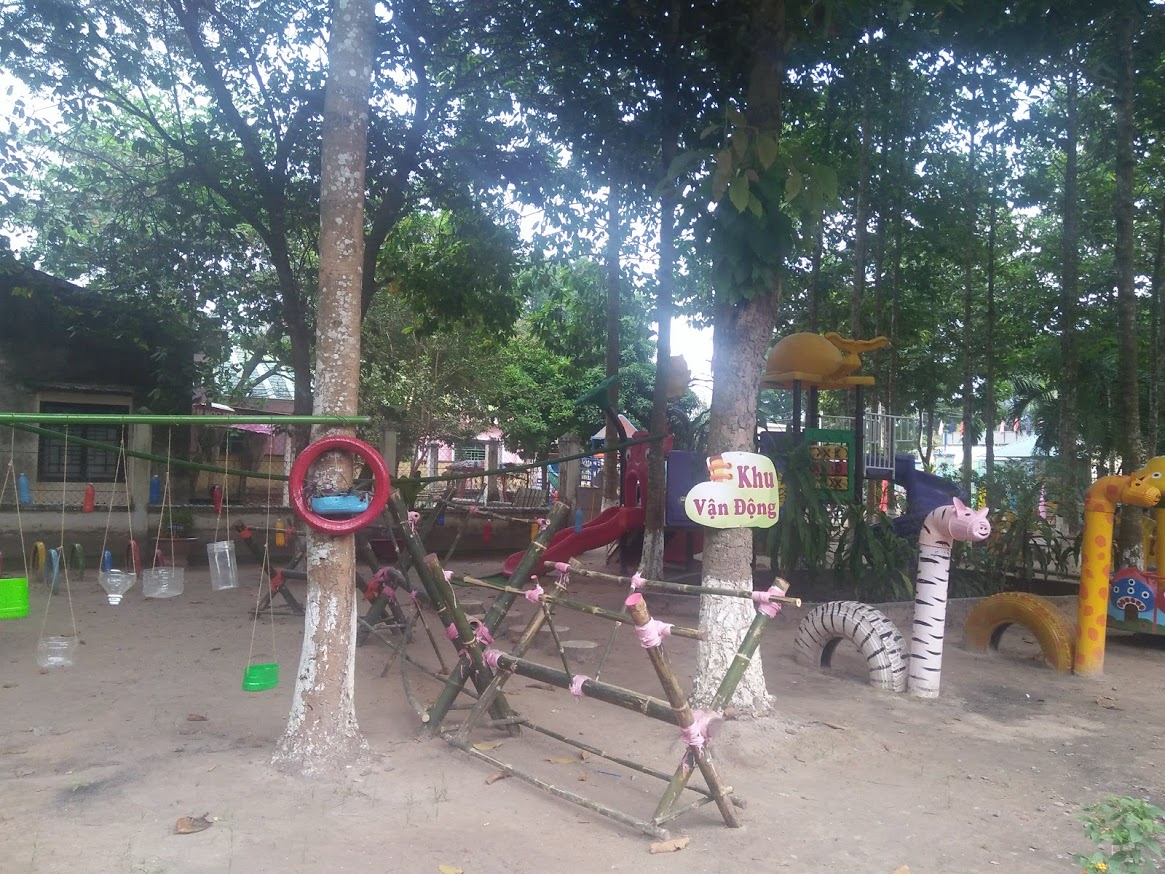 BÀI VIẾT TUYÊN TRUYỀN "Xây dựng môi trường giáo dục lấy trẻ làm trung tâm"