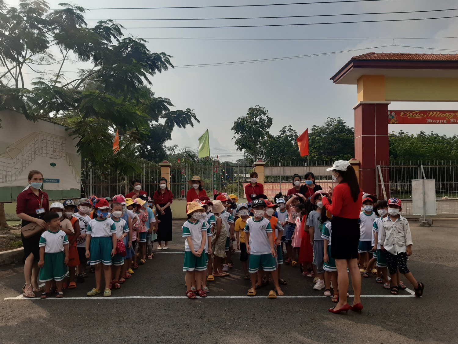 trường tiểu học an lập