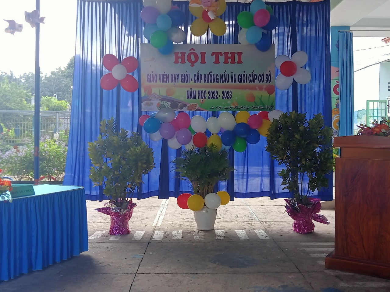 Hội Thi Giáo Viên Dạy Giỏi, Cấp Dưỡng Nấu Ăn Giỏi Cấp Cơ Sở Năm Học 2022- 2023