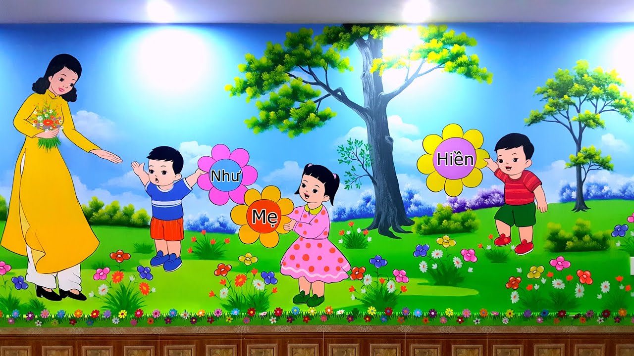 Những Vần Thơ Về Cô Giáo Mầm Non Chào Mừng Ngày 20/11