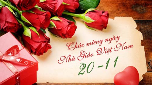 Những Hoạt Động Chào Mừng Ngày Nhà Giáo Việt Nam 20/11 Của Các Nhóm Lớp Trường MN An Lập