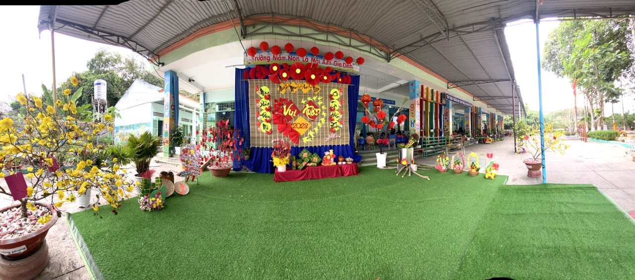 Quang Cảnh Lễ Hội Xuân - Trường MN An Lập