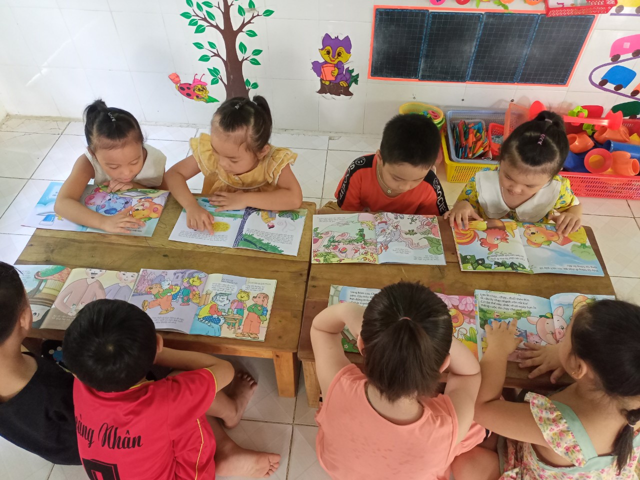 Bài Tuyên Truyền Một Ngày Của Bé Ở Trường Mầm Non.     