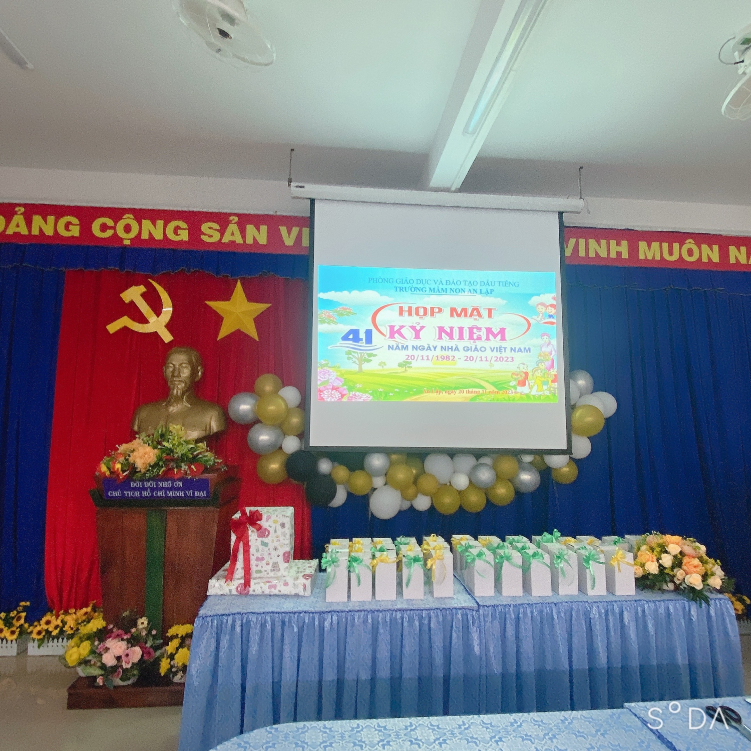 Trường Mầm Non An Lập - Họp Mặt Kỷ Niệm 41 Năm Ngày Nhà Giáo Việt Nam 20/11/1982- 20/11/2023