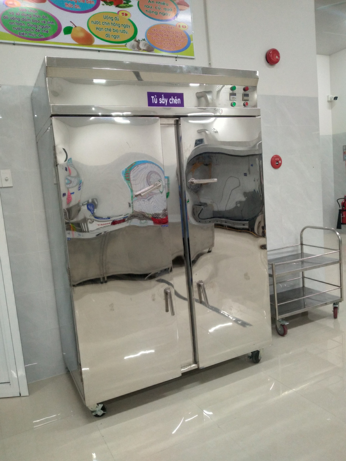 tủ sấy chén