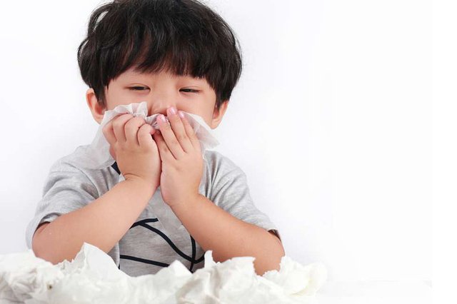 Cách phòng bệnh cho trẻ khi thời tiết giao mùa