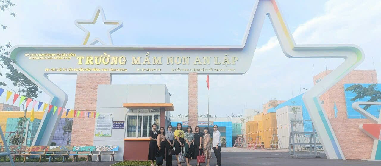 Mầm Non An Lập Tiếp Đoàn Tư Vấn Chuyên Môn Sinh Hoạt Hội Đồng CM-NVCC (Cụm 3)