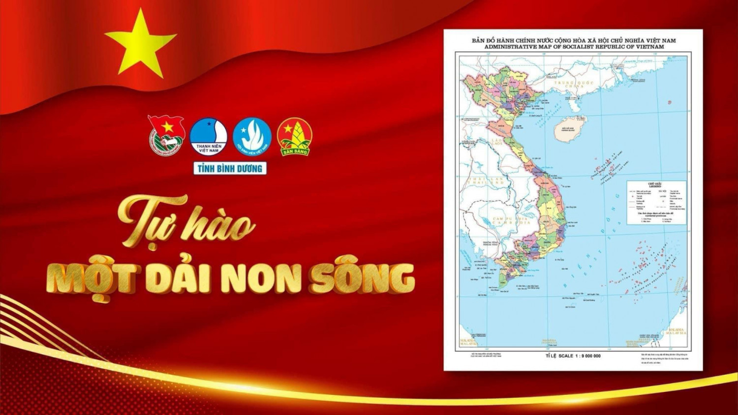 Mỗi Tấm Bản Đồ - Một Trái Tim Việt Nam