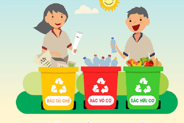 Tuyên Truyền Phân Loại Rác Đúng Cách