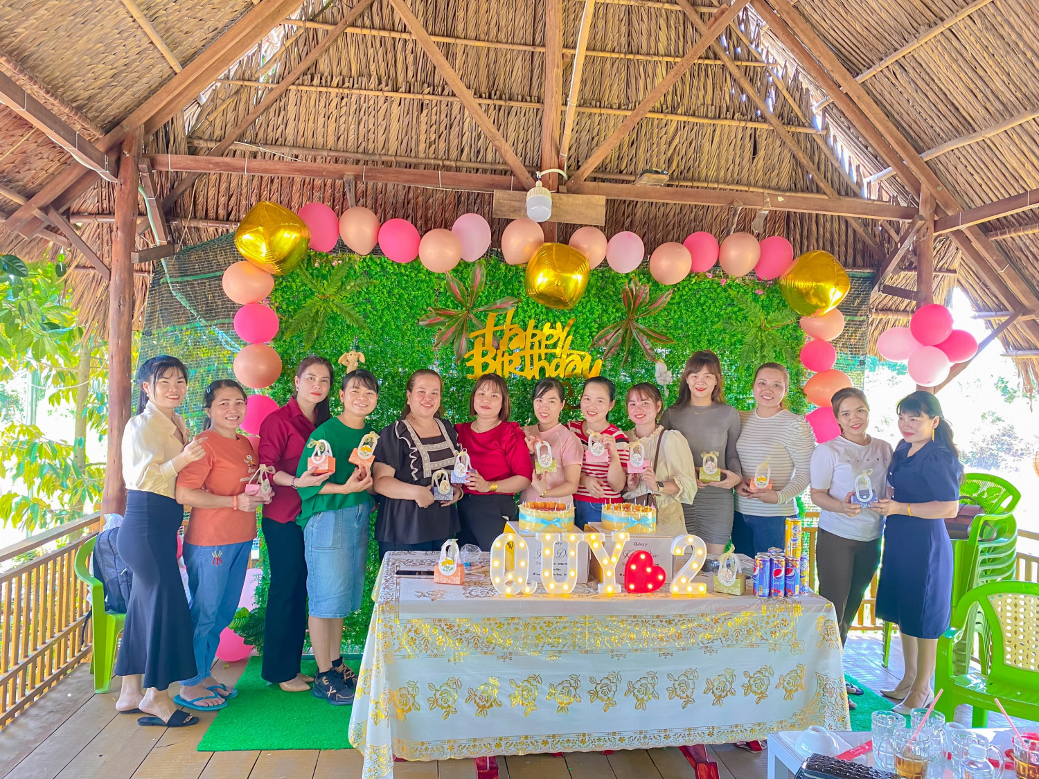 Chúc mừng sinh nhật đoàn viên công đoàn quý 2