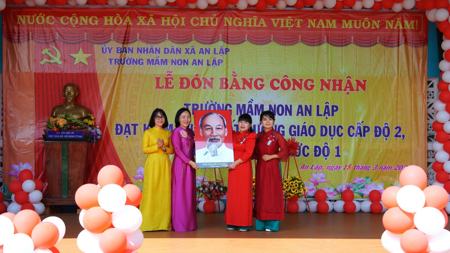 Kế hoạch chiến lược phát triển trường Mầm non An Lập giai đoạn 2025-2030  và tầm nhìn đến năm 2035