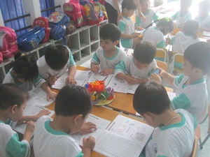 Hoạt Động Học Của Trẻ